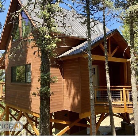 Bed and Breakfast Ridgewalk Treehouse Angel Fire Exteriér fotografie