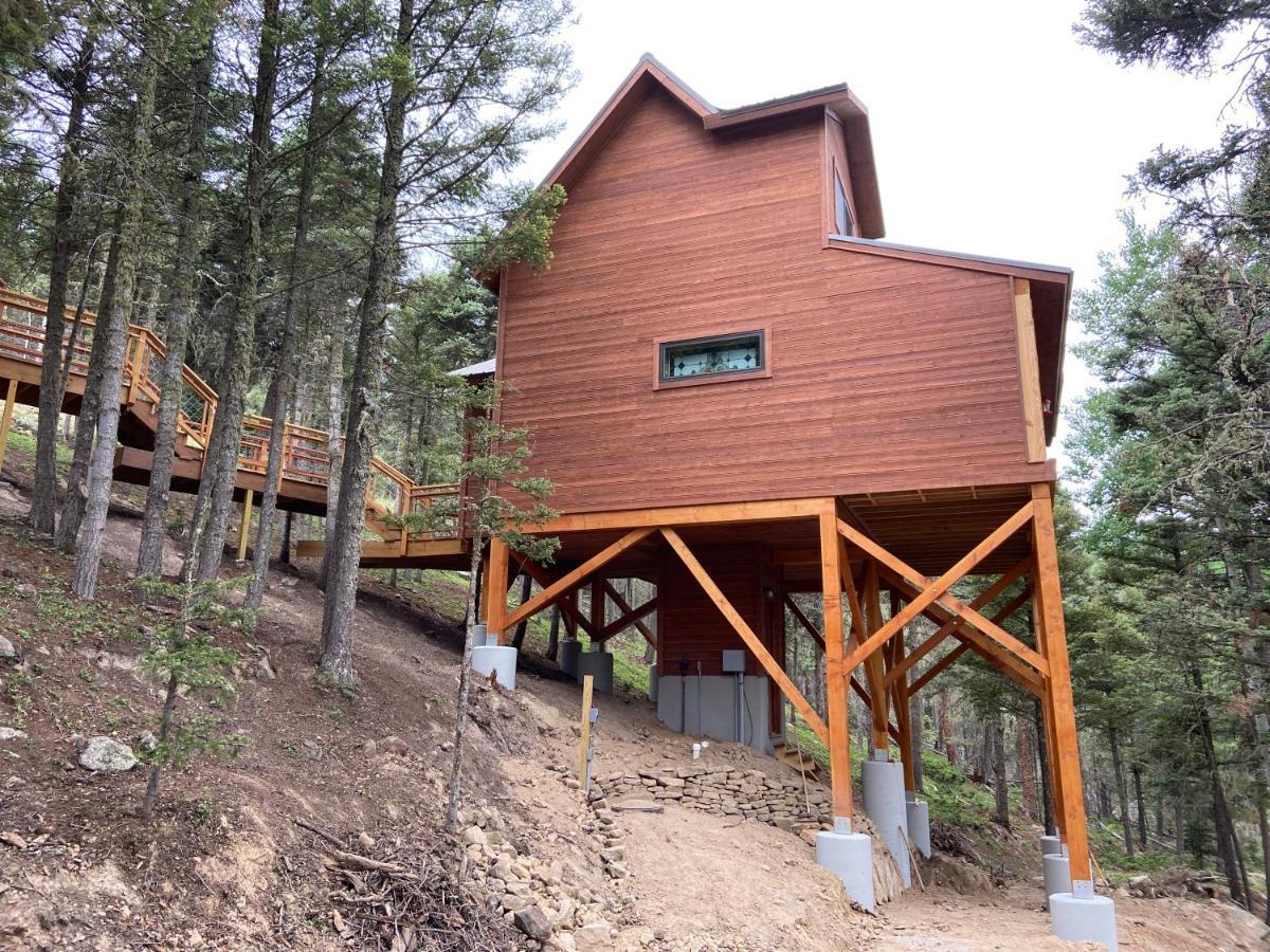 Bed and Breakfast Ridgewalk Treehouse Angel Fire Exteriér fotografie