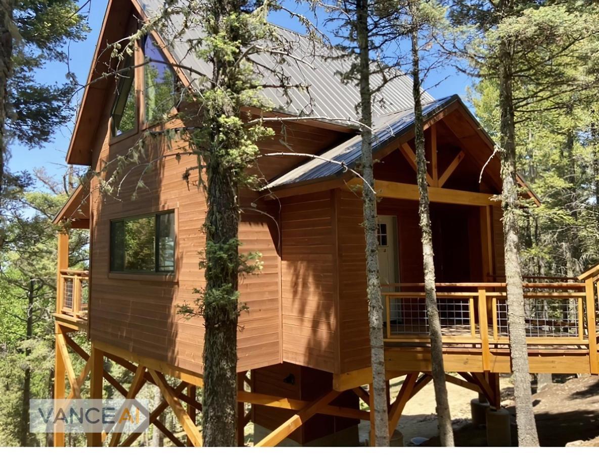 Bed and Breakfast Ridgewalk Treehouse Angel Fire Exteriér fotografie