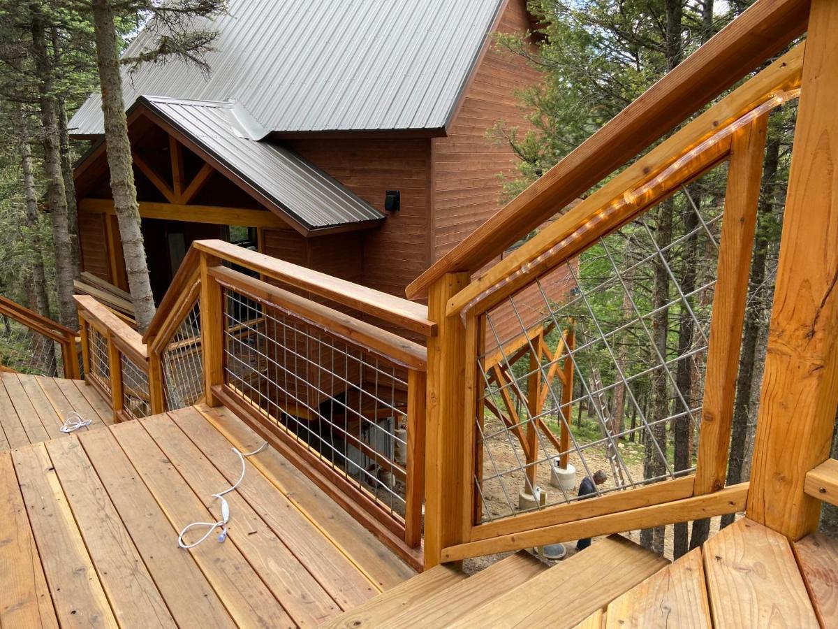 Bed and Breakfast Ridgewalk Treehouse Angel Fire Exteriér fotografie