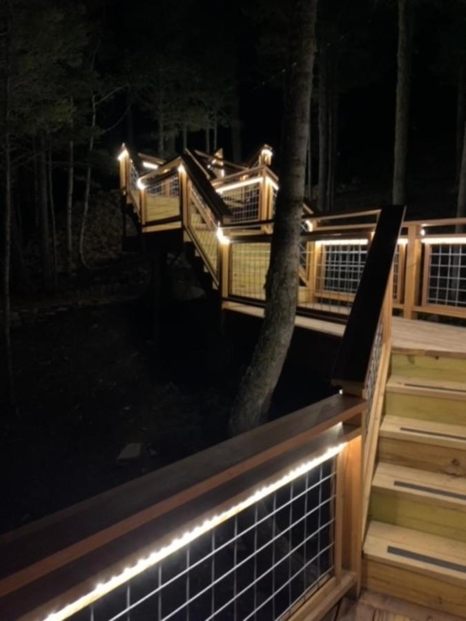Bed and Breakfast Ridgewalk Treehouse Angel Fire Exteriér fotografie