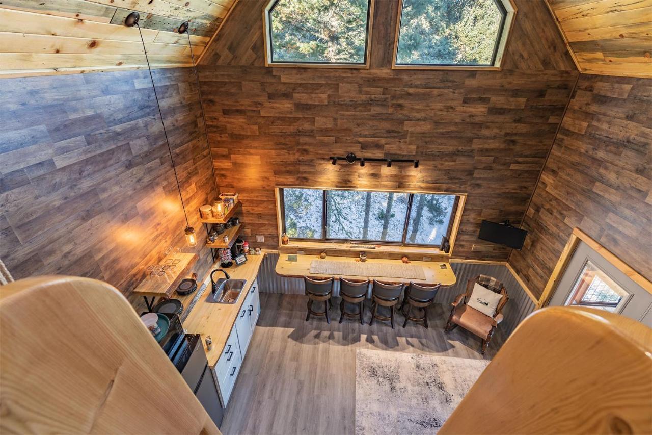 Bed and Breakfast Ridgewalk Treehouse Angel Fire Exteriér fotografie