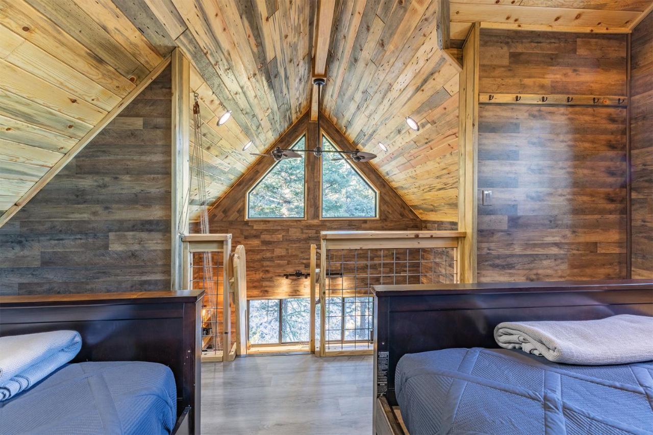 Bed and Breakfast Ridgewalk Treehouse Angel Fire Exteriér fotografie