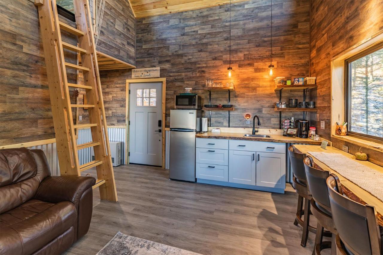 Bed and Breakfast Ridgewalk Treehouse Angel Fire Exteriér fotografie