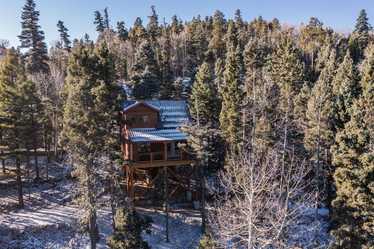 Bed and Breakfast Ridgewalk Treehouse Angel Fire Exteriér fotografie