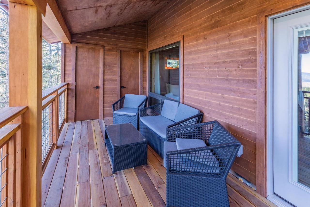 Bed and Breakfast Ridgewalk Treehouse Angel Fire Exteriér fotografie