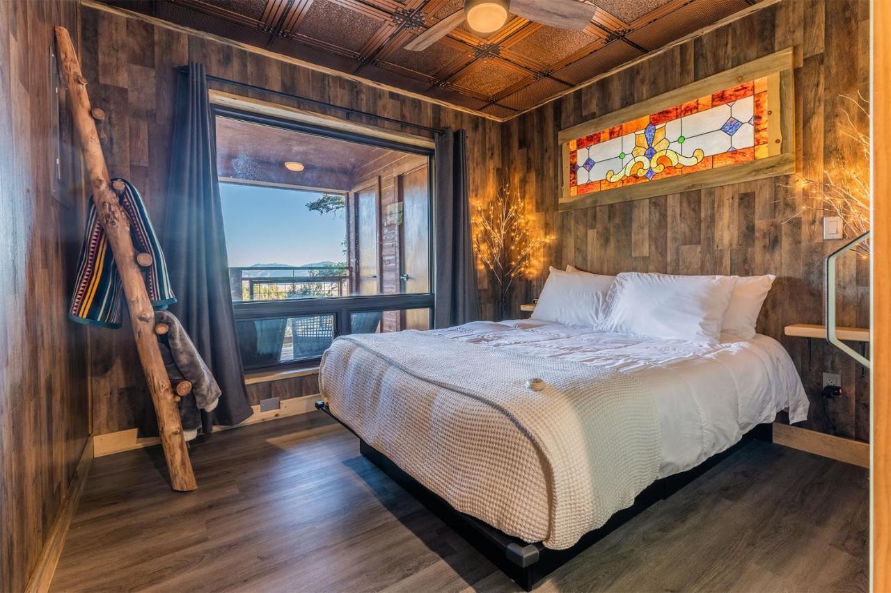 Bed and Breakfast Ridgewalk Treehouse Angel Fire Exteriér fotografie