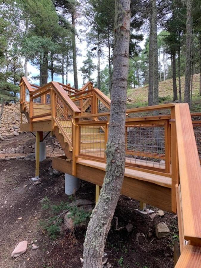Bed and Breakfast Ridgewalk Treehouse Angel Fire Exteriér fotografie