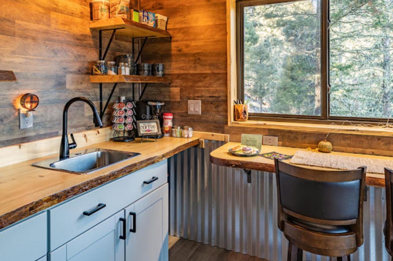 Bed and Breakfast Ridgewalk Treehouse Angel Fire Exteriér fotografie