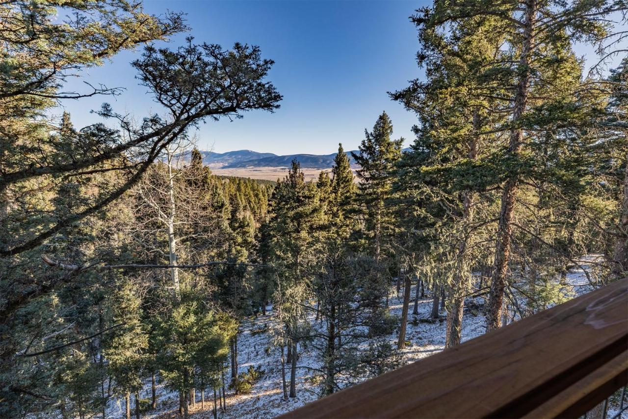 Bed and Breakfast Ridgewalk Treehouse Angel Fire Exteriér fotografie