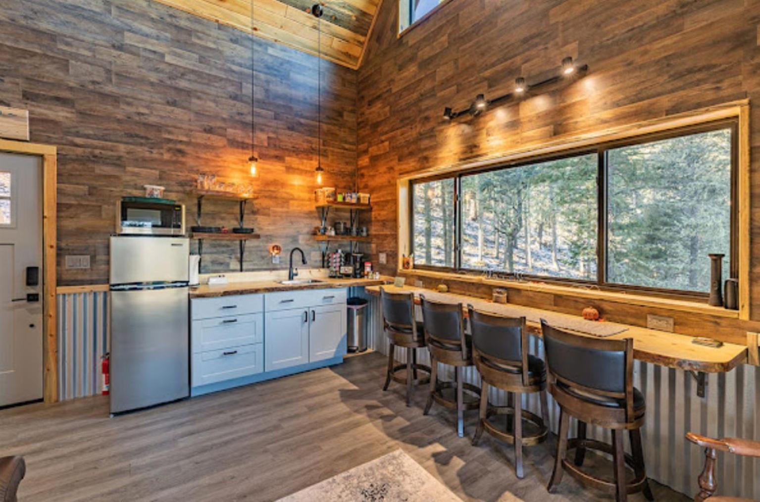 Bed and Breakfast Ridgewalk Treehouse Angel Fire Exteriér fotografie